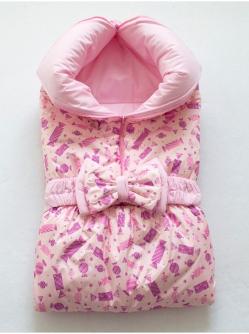 Одеяло-трансформер Конфетки