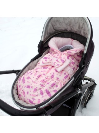 Одеяло-трансформер Конфетки