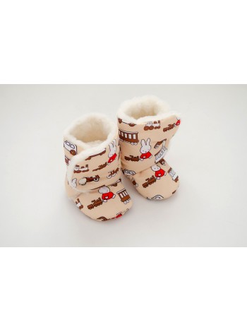 Сапожки Зайчики в трамвайчике