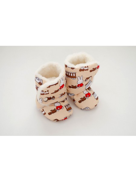 Сапожки Зайчики в трамвайчике