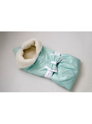 Одеяло-трансформер Мята на овчине