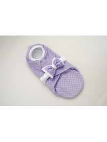 Конверт-кокон "Плюшевый сон"  сиреневый