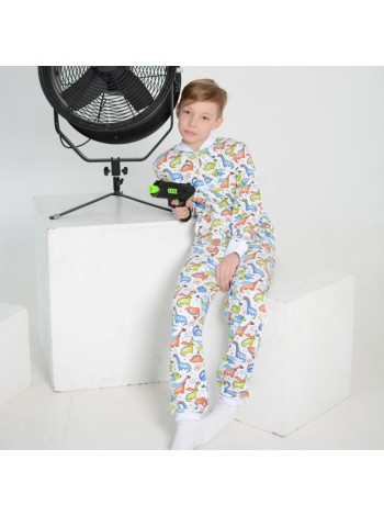 Пижама детская Дино-герои