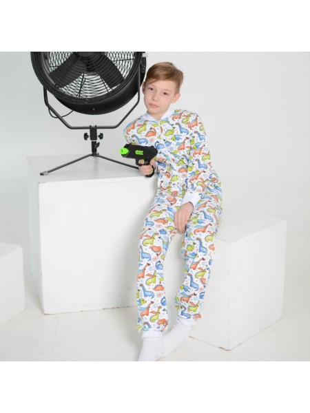 Пижама детская Дино-герои