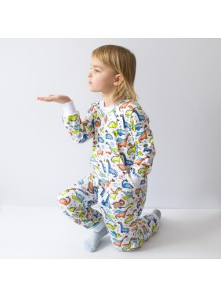 Пижама детская Дино-герои