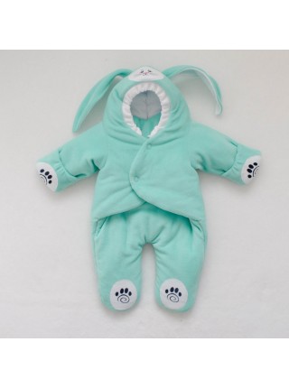 Комбинезон Зайка мятный