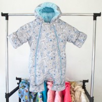 Комбинезон утепленный "Космос"