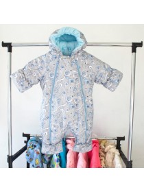 Комбинезон утепленный "Космос"