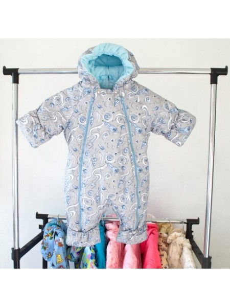 Комбинезон утепленный Космос