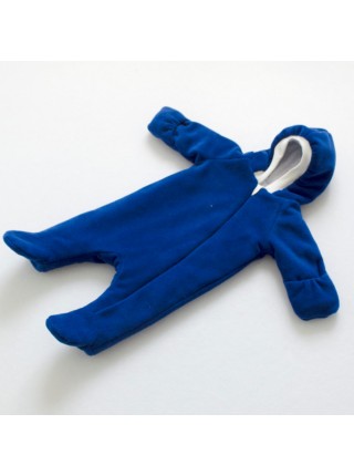 Комбинезон весна/лето (синий флис)