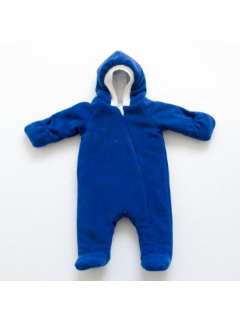 Комбинезон весна/лето (синий флис)
