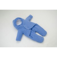 Комбинезон "Классический" темно-голубой