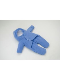 Комбинезон "Классический" темно-голубой