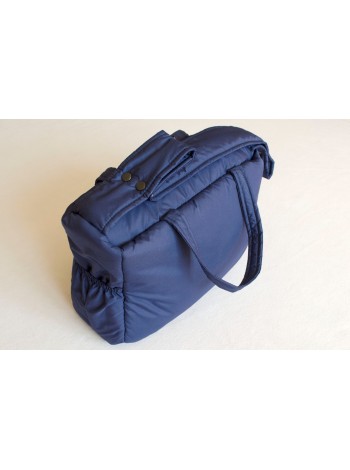 Сумка для коляски (темно-синий)