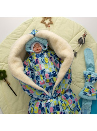 Комплект Буквы зима