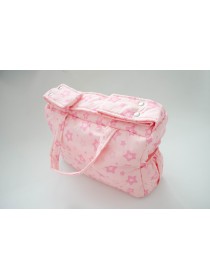 Сумка для коляски (звезды розовый)