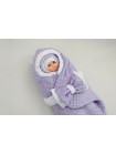 Комплект с комбинезоном Плюшевый сон (сиреневый)