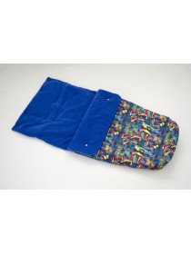 Конверт в прогулочную коляску (скейт/синий)