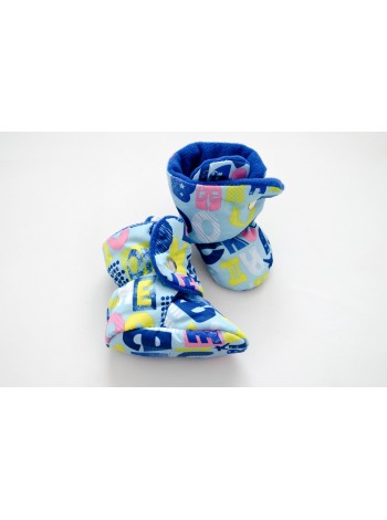 Сапожки Буквы