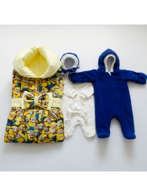 Комплект с комбинезоном "Миньоны"