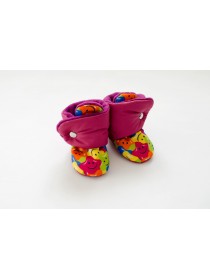 Сапожки "Звезды с бордовым"