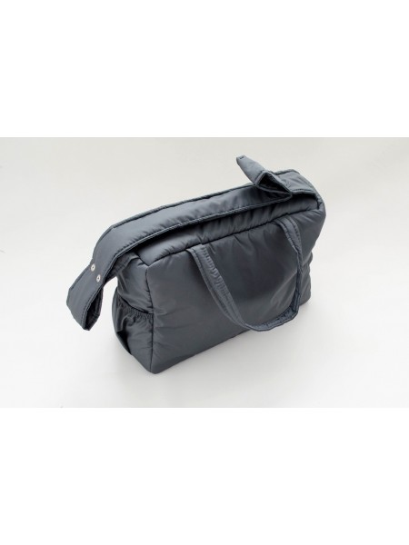 Сумка для коляски (темно-серый)