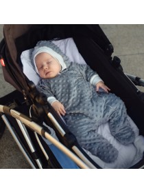 Комбинезон весна/лето (серый плюш)