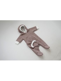 Комбинезон весна/лето (коричневый трикотаж)