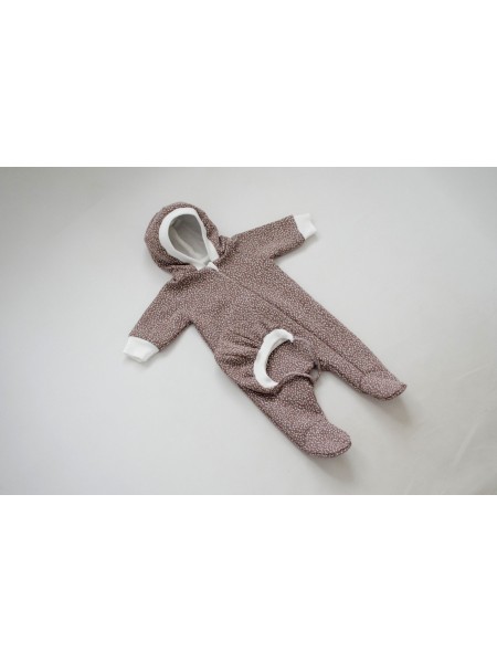 Комбинезон весна/лето (коричневый трикотаж)