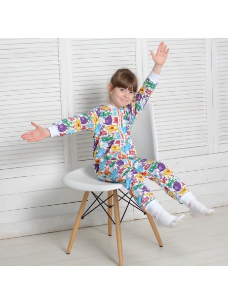 Пижама детская Минстрики