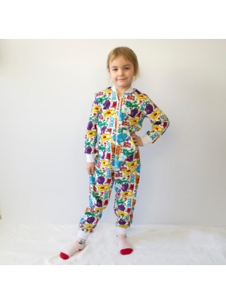 Пижама детская Минстрики