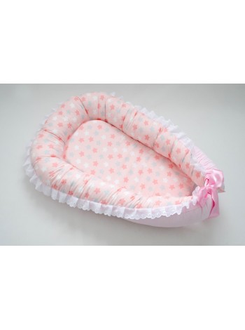 Гнездышко (розовые звезды)