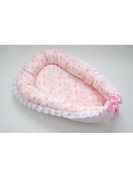 Гнездышко (розовые звезды)