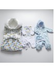 Комплект с комбинезоном Слоники