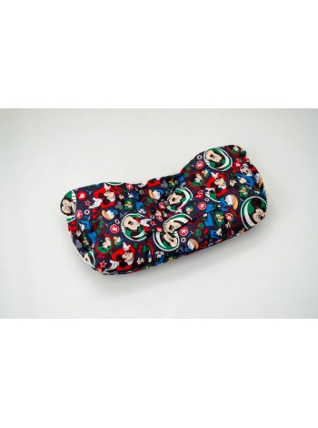 Муфта для коляски на флисе  (микки)