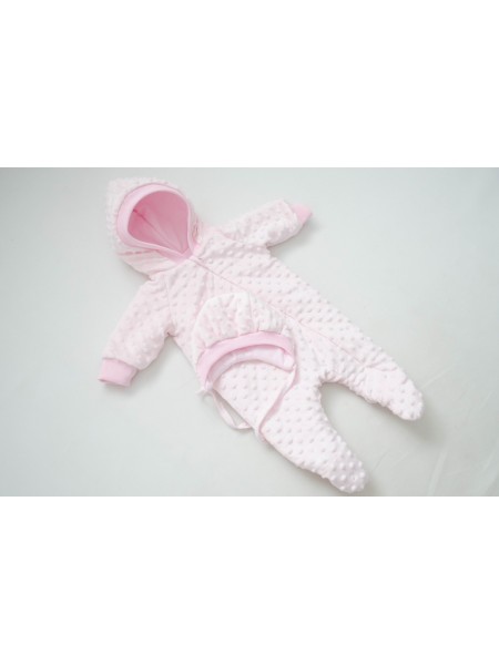Комбинезон весна/лето (розовый плюш)