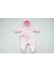 Комбинезон весна/лето (розовый плюш)