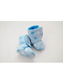 Сапожки "Голубые звезды"