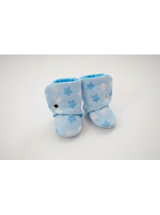 Сапожки Голубые звезды