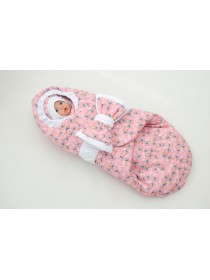 Конверт-кокон "Сharming" птички-невелички