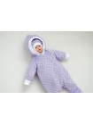 Комбинезон весна/лето (сиреневый плюш)