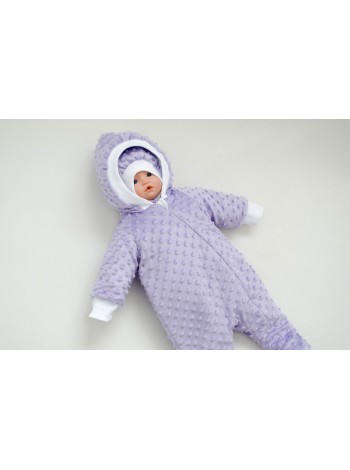 Комбинезон весна/лето (сиреневый плюш)