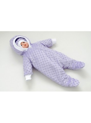 Комбинезон весна/лето (сиреневый плюш)