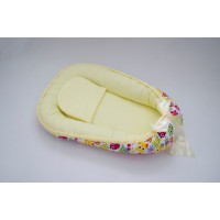 Гнездышко (совы с желтым)