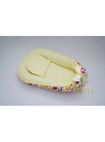 Гнездышко (совы с желтым)