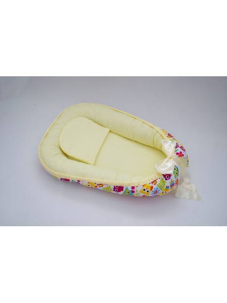 Гнездышко (совы с желтым)