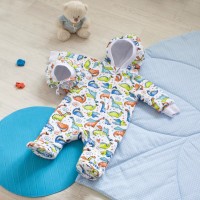 Комбинезон весна/лето "Дино-герои"