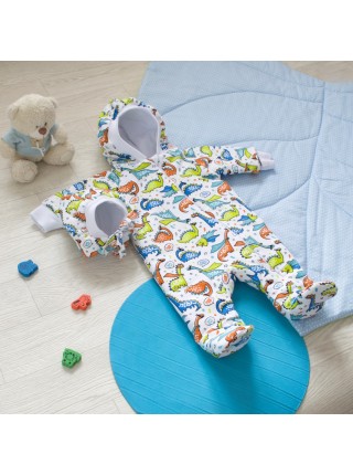 Комбинезон весна/лето Дино-герои