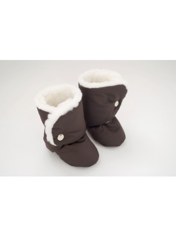 Сапожки Коричневый