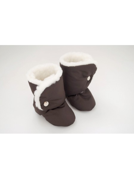 Сапожки Коричневый